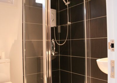 Shower room in Short term rental Cheshire